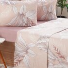 Jogo De Cama Queen Cotton Touch 4 Peças 158x198x35cm Boho