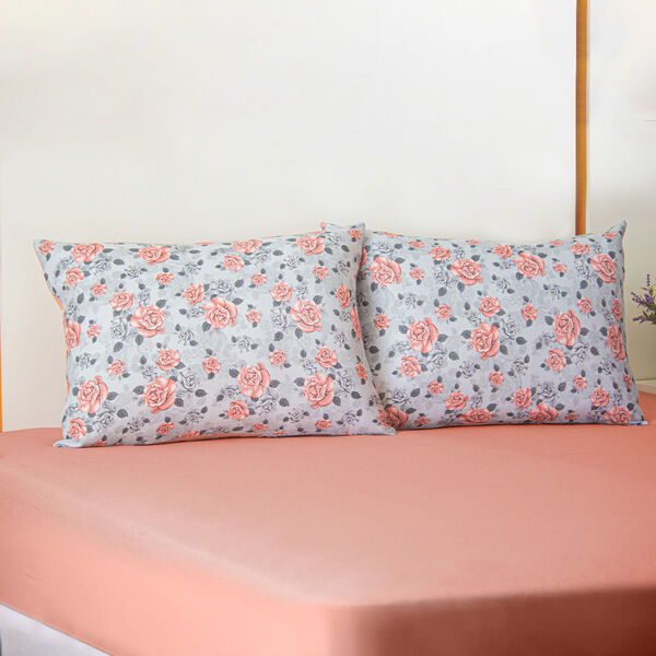 Jogo De Cama Queen Doce Vida Laranja Un