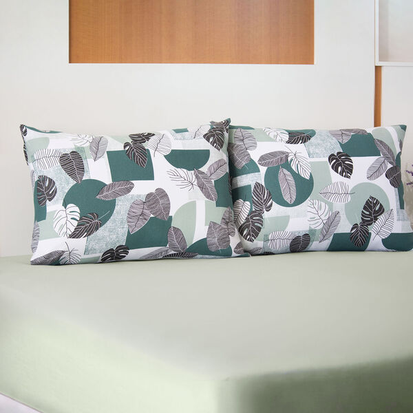 Jogo De Cama Queen Doce Vida Verde Un