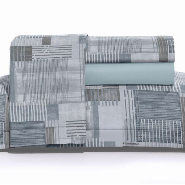 Jogo De Cama Queen Hedrons 200 Fios Astor