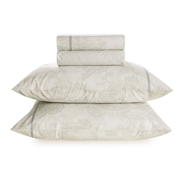 Jogo De Cama Queen Karsten 150 Fios 100% Algodão Elis