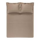 Jogo De Cama Queen Karsten 270 Fios Cetim 100% Algodão Domos