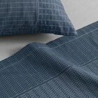 Jogo De Cama Queen Karsten Azul Regis 150 Fios 4pçs 100%algod