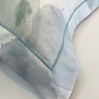 Jogo De Cama Queen Lepper 100% Algodão Aquarela