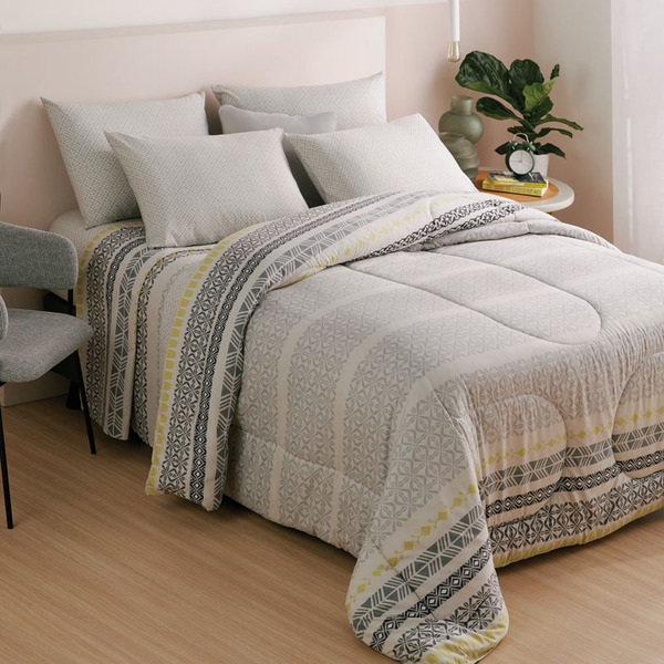 Jogo De Cama Queen Lepper 4 Peças Frescor