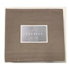 Jogo De Cama Queen Liso 180 Fios Andreza - Khaki