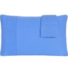 Jogo De Cama Queen Malha 3 Pçs Bella Cama 100% Algodão 158x19