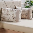 Jogo De Cama Queen Malha 3 Pçs Bella Cama New 158x198cm Bege