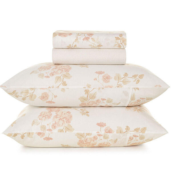 Jogo De Cama Queen Percal 160 Fios Algodão Karsten