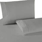 Jogo De Cama Queen Percal 400 Fios Ponto Palito 03 Peças - Ci