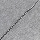 Jogo De Cama Queen Percal 400 Fios Ponto Palito 03 Peças - Li