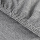 Jogo De Cama Queen Percal 400 Fios Ponto Palito 03 Peças - Li