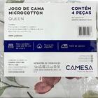 Jogo De Cama Queen Proma Micro Cotton Duplo 4 Peças Camesa