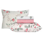 Jogo De Cama Queen Realce Premium 2,40mx2,50m  Adele