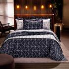 Jogo De Cama Queen Santista Home Design 4 Peças 100% Algodão