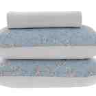 Jogo De Cama Queen Simples Sofee Vick Kacyumara