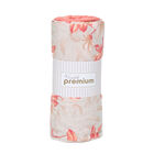 Jogo De Cama Queen Size 3pçs Premium Vivaldi Laranja Un