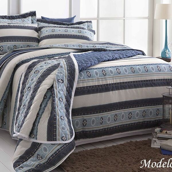 Jogo De Cama - Queen Size - 4 Peças - 140 Fios - Caleb - Sult