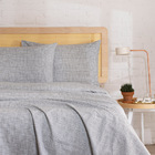 Jogo De Cama - Queen Size - Fit Collection - Iggy - 4 Peças -