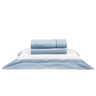 Jogo De Cama - Queen Size - Harmonia - Dobra Feita - Percal 1