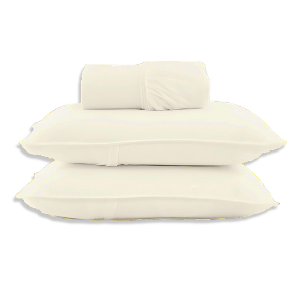 Jogo De Cama - Queen Size - Malha - 3 Peças - 100% Algodão -