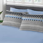 Jogo De Cama - Queen Size - Malha - 3 Peças - 100% Algodão -