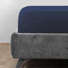 Jogo De Cama - Queen Size - Malha - 3 Peças - 100% Algodão -