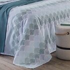 Jogo De Cama - Queen Size - Prata - 150 Fios - Celina - 4 Peç