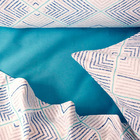 Jogo De Cama - Queen Size - Prata - 150 Fios - Philip - 4 Peç