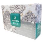 Jogo de Cama - Queen Size - Prata - 150 Fios - Ronie - 4 Peça