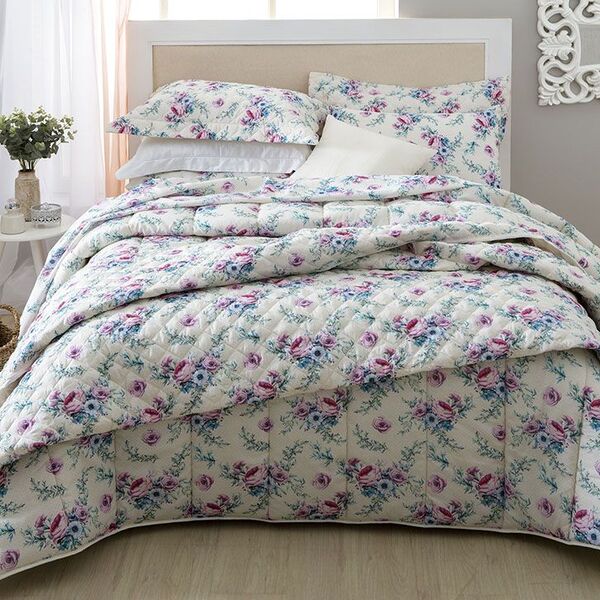 Jogo De Cama - Queen Size - Realce Premium - Alana - 4 Peças