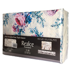 Jogo De Cama - Queen Size - Realce Premium - Alana - 4 Peças