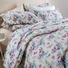 Jogo De Cama - Queen Size - Realce Premium - Alana - 4 Peças