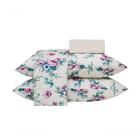 Jogo De Cama - Queen Size - Realce Premium - Alana - 4 Peças