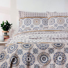 Jogo De Cama - Queen Size - Royal - Marrocos - 4 Peças - 100%