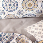 Jogo De Cama - Queen Size - Royal - Marrocos - 4 Peças - 100%