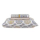 Jogo De Cama - Queen Size - Royal - Marrocos - 4 Peças - 100%