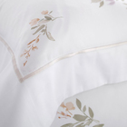 Jogo De Cama - Queen Size - Vision - 4 Peças - Cetim - 300 Fi