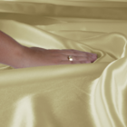 Jogo De Cama Queen Sublime Dourado Valle Enxovais 4 Peças