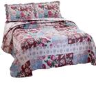 Jogo De Cama Queen Toque De Algodão Florência - Jolitex