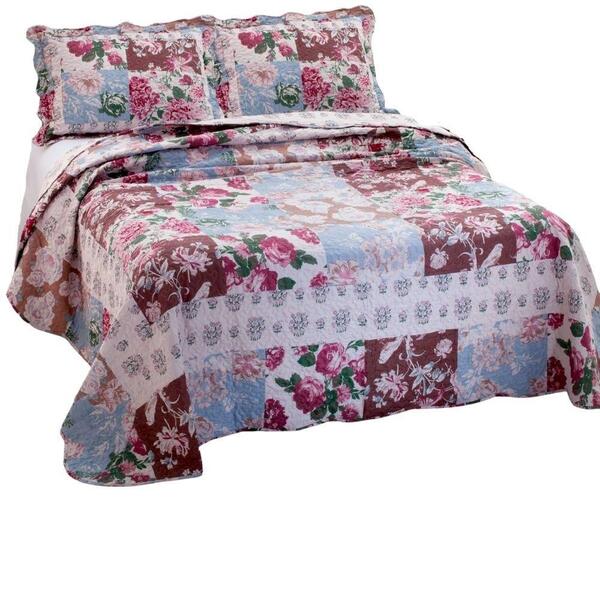 Jogo De Cama Queen Toque De Algodão Florência - Jolitex