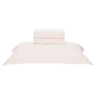 Jogo De Cama Queen Trussardi Filetti Rose 200 Fios 240x260cm