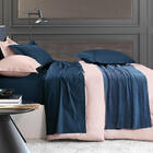 Jogo De Cama Queen Trussardi Piero Rose 4peças 240x260cm