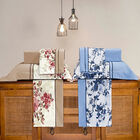 Jogo De Cama Queen Valentina Floral Rose Enxovais Aquarela 4