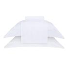 Jogo De Cama S.king Damask Stripes  Bege