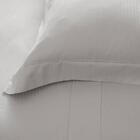 Jogo De Cama S.king Damask Stripes  Bege