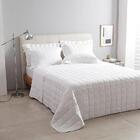 Jogo De Cama S.king Damask Stripes  Bege