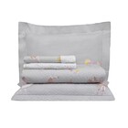 Jogo De Cama Satinee 300 Fios Isabela - Solteiro 1 20