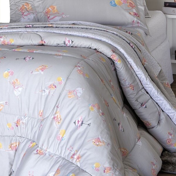 Jogo De Cama Satinee 300 Fios Isabela - Solteiro 1 20