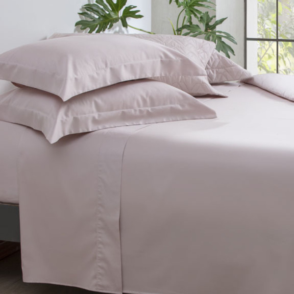 Jogo De Cama Satinee Kacyumara 300 Fios Rose Parise - King